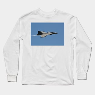 Saab JAS 39 Gripen Long Sleeve T-Shirt